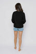 Jenna-Luxe Fleece Crew